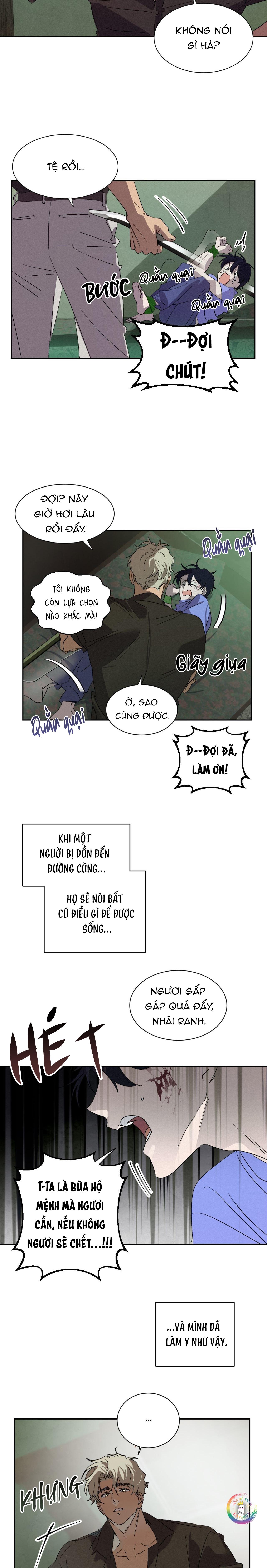 Sợi Chỉ Đỏ Không Tàn - Chap 2