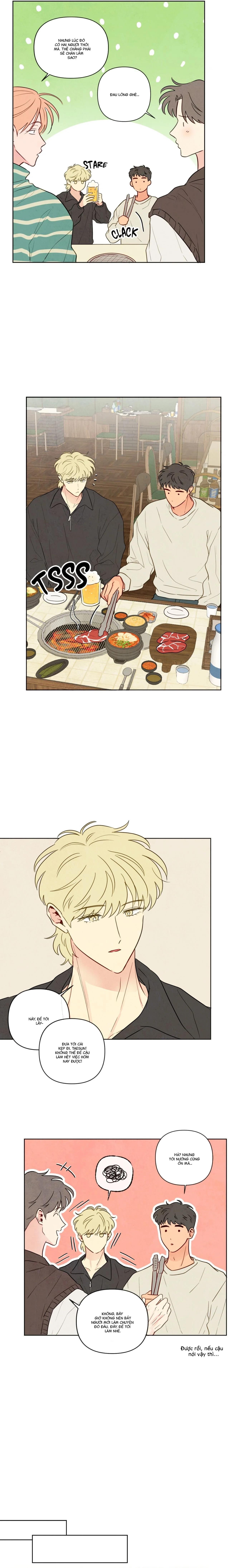 Sự quyến rũ của Thần Rắn - Chap 33