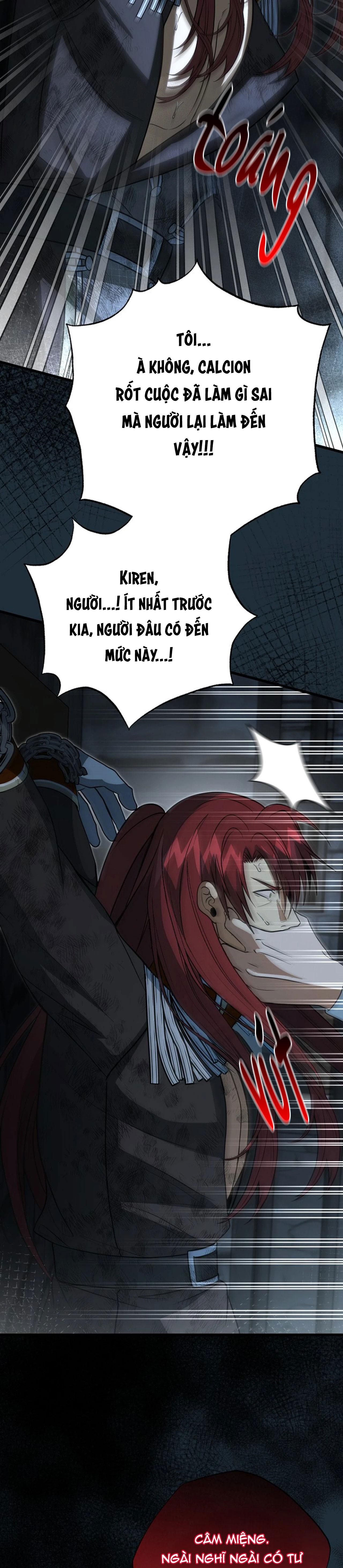 NGHỈ HƯU CHỨ KHÔNG PHẢI TÌNH YÊU - Chap 58