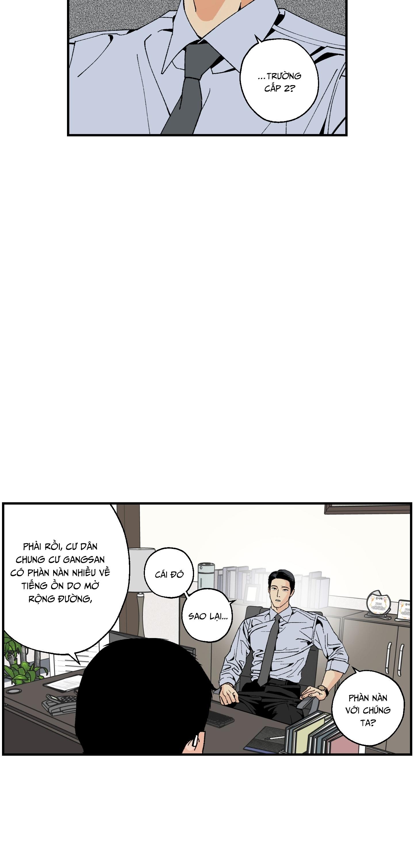 CHỦ NGHĨA HÒA BÌNH - Chap 8