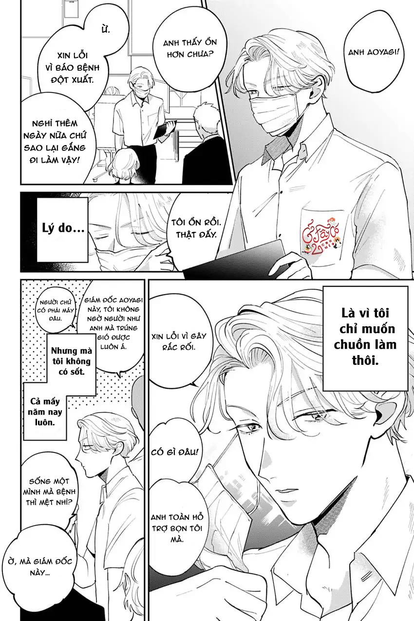 Gửi Người Đại Diện Của Tôi - Chap 8