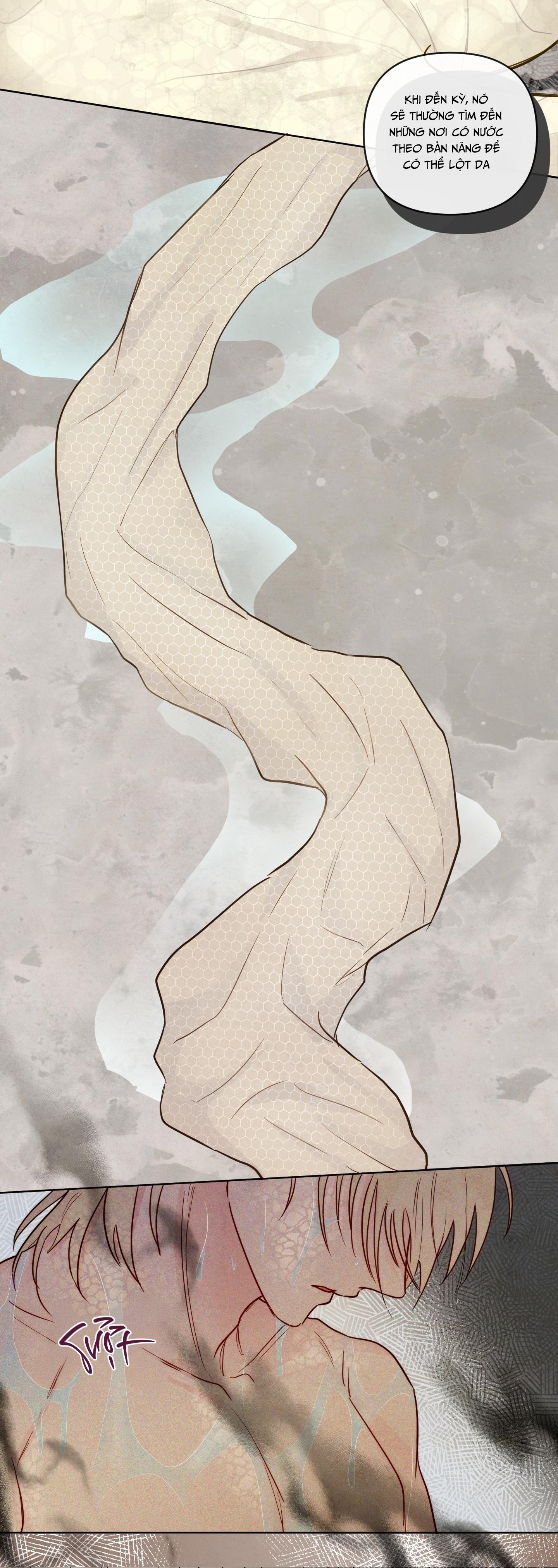 THE SACRED SERPENT'S SEDUCTION - Chap 22