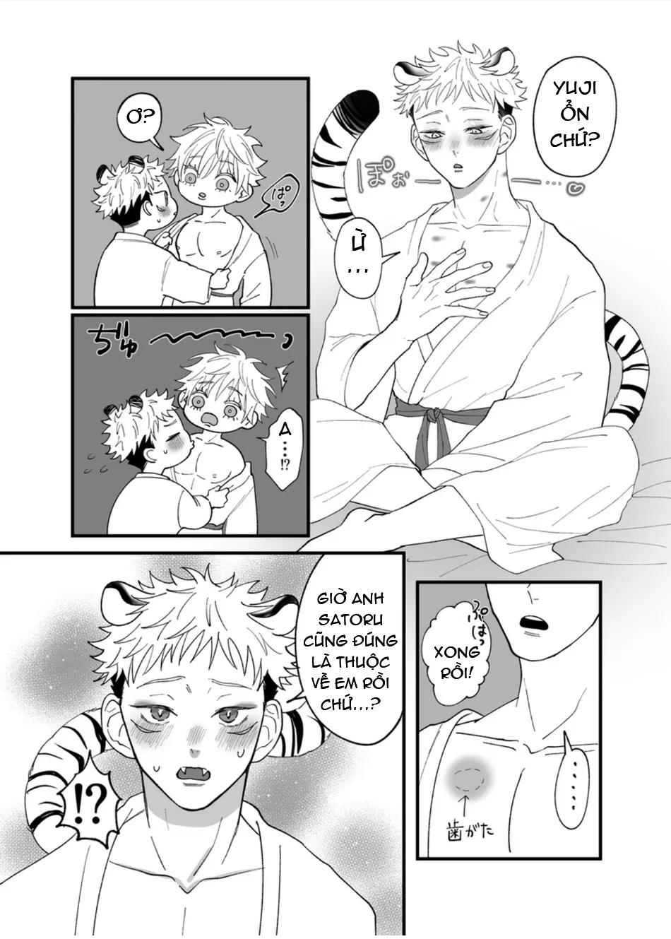 Tuyển tập truyện doujinshi - Chap 372