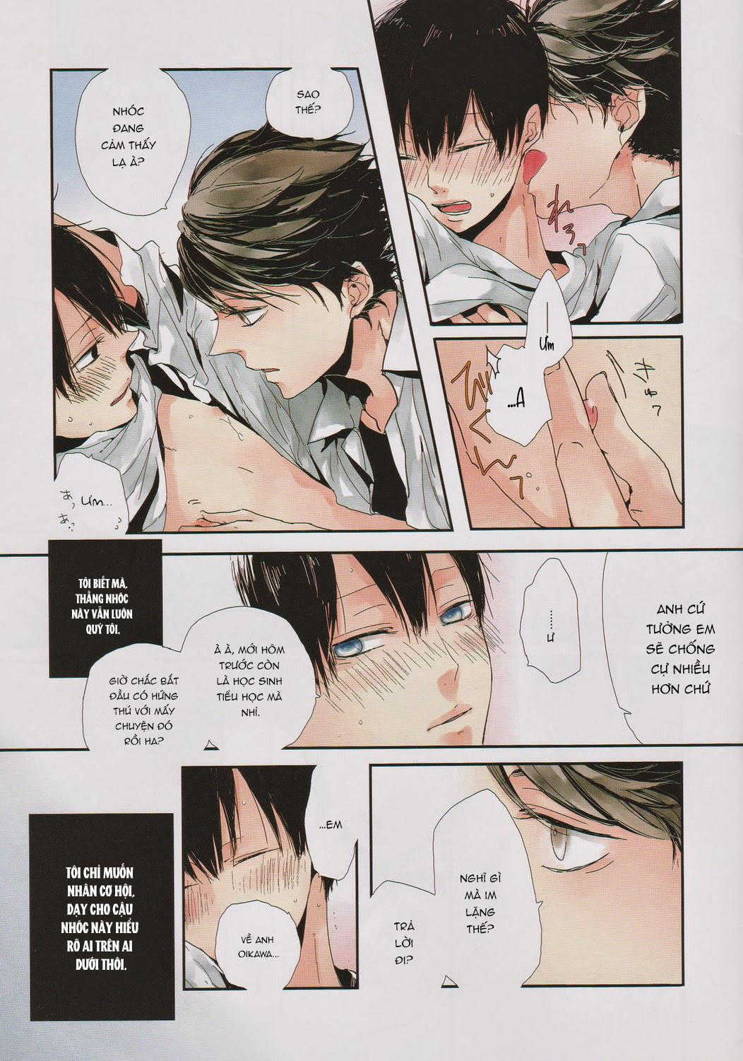 Tuyển tập BOYLOVE màu sắc - Chap 160