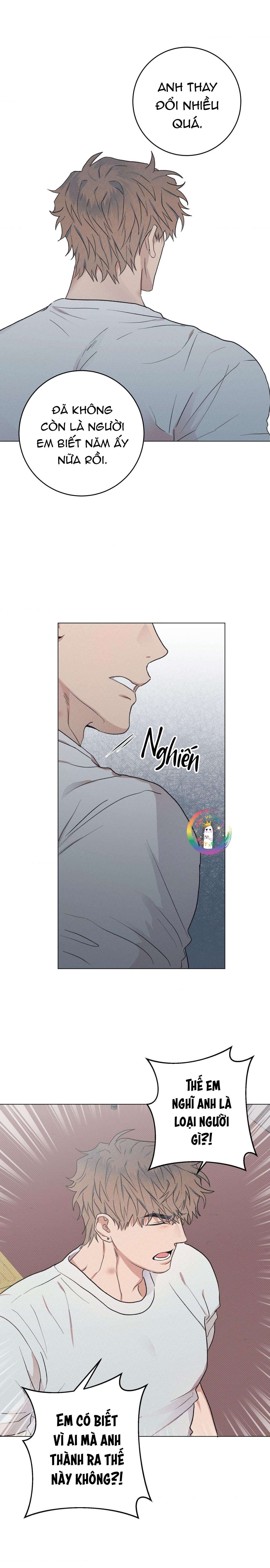 Định Mệnh Sai Lầm - Chap 6