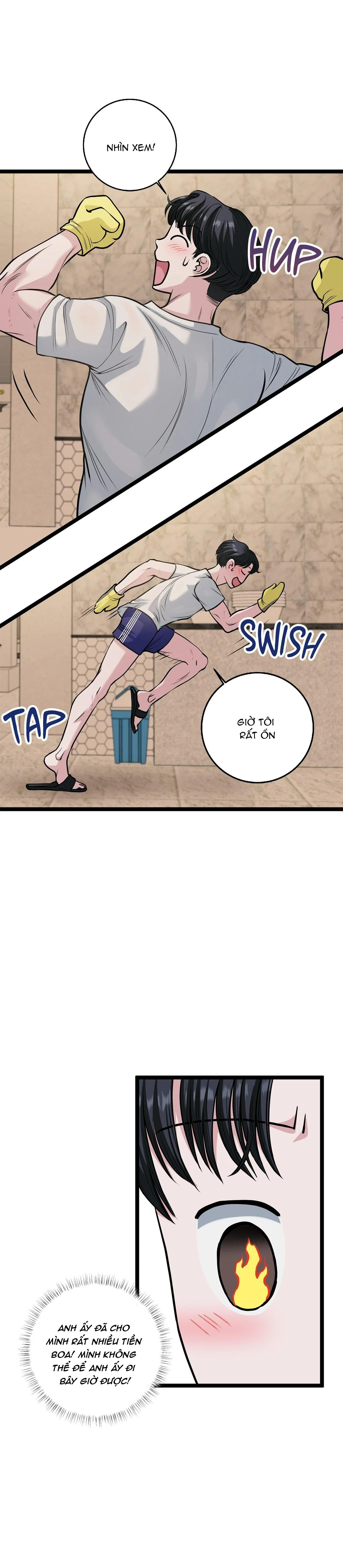 Sạch Đến Từng Tấc Thịt - Chap 3