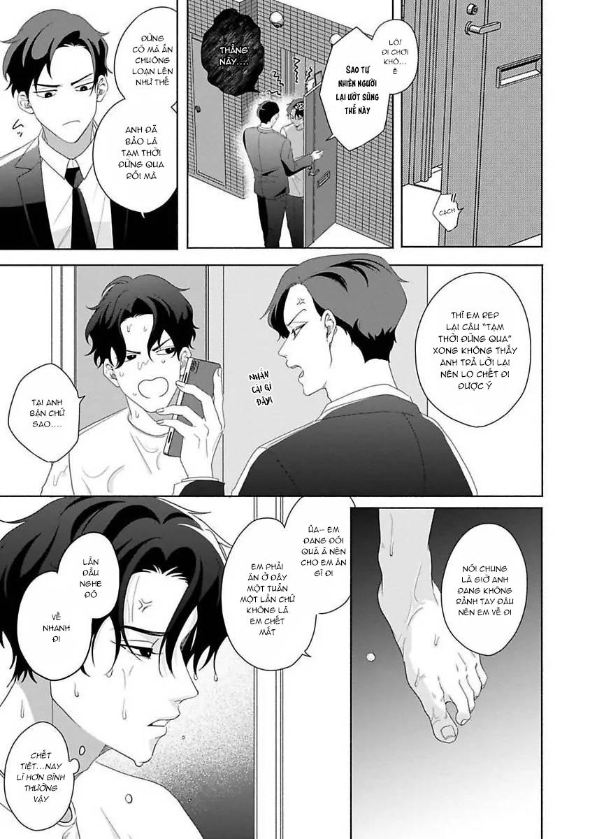 Chú mèo tinh nghịch và giấc mơ giữa ban ngày - Chap 2