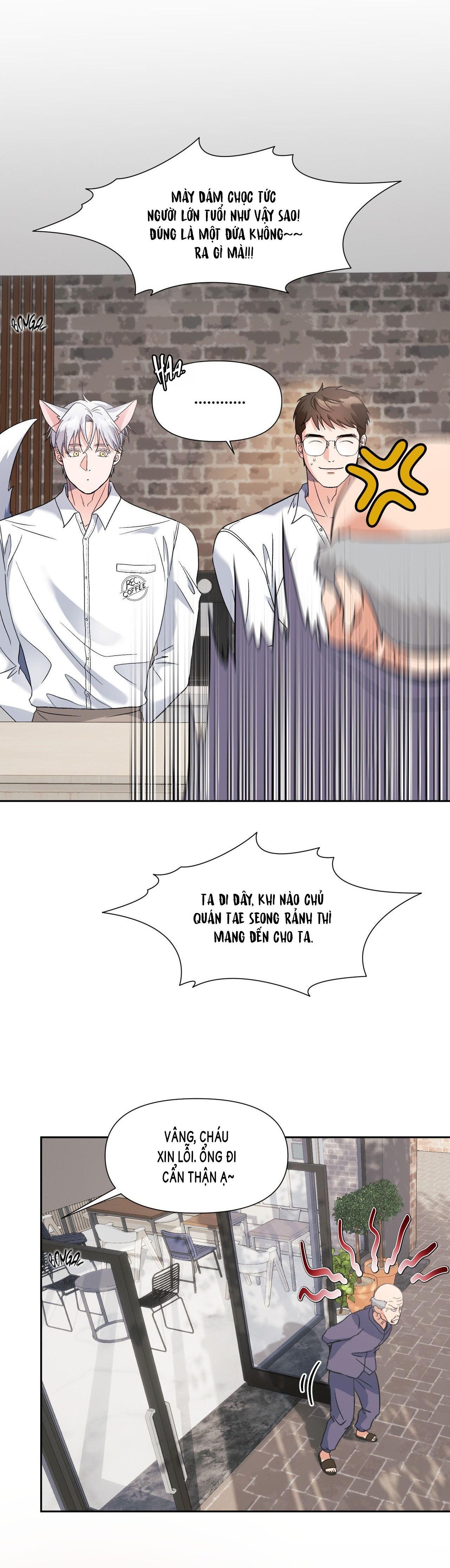 Nuôi máy DẬP từ nhỏ - Chap 21