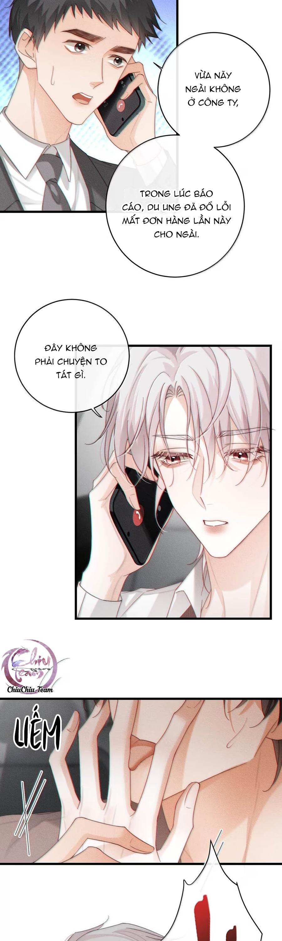 Pheromone Nồng Nàn - Chap 30