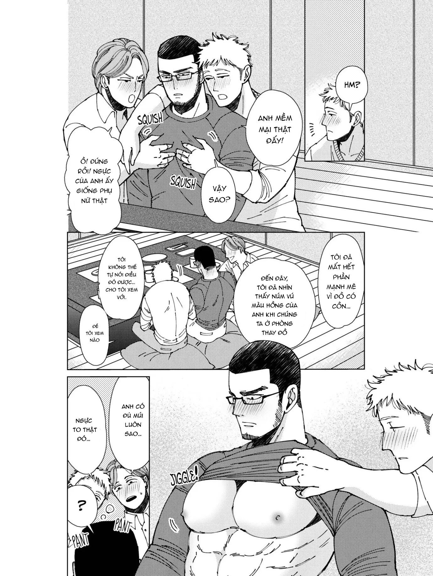 TUYỂN TẬP NHỮNG NGƯỜI ĐÀN ÔNG CƠ BẮP - Chap 4.3 - Trang 57