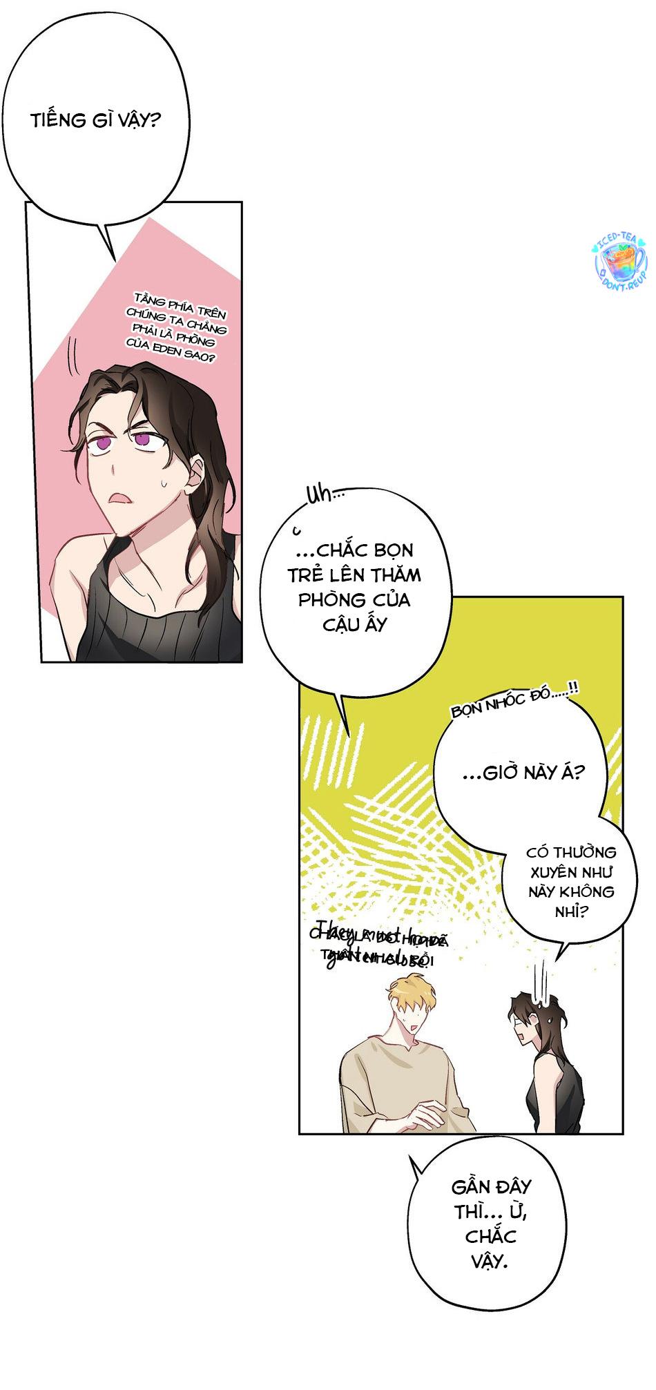 Phù Thủy Xứ Eden - Chap 15