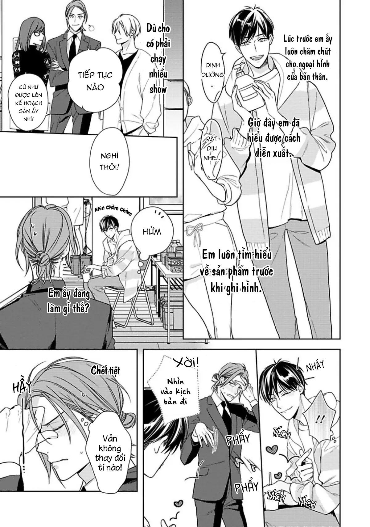 Nụ Hôn Ngọt Ngào - Chap 10