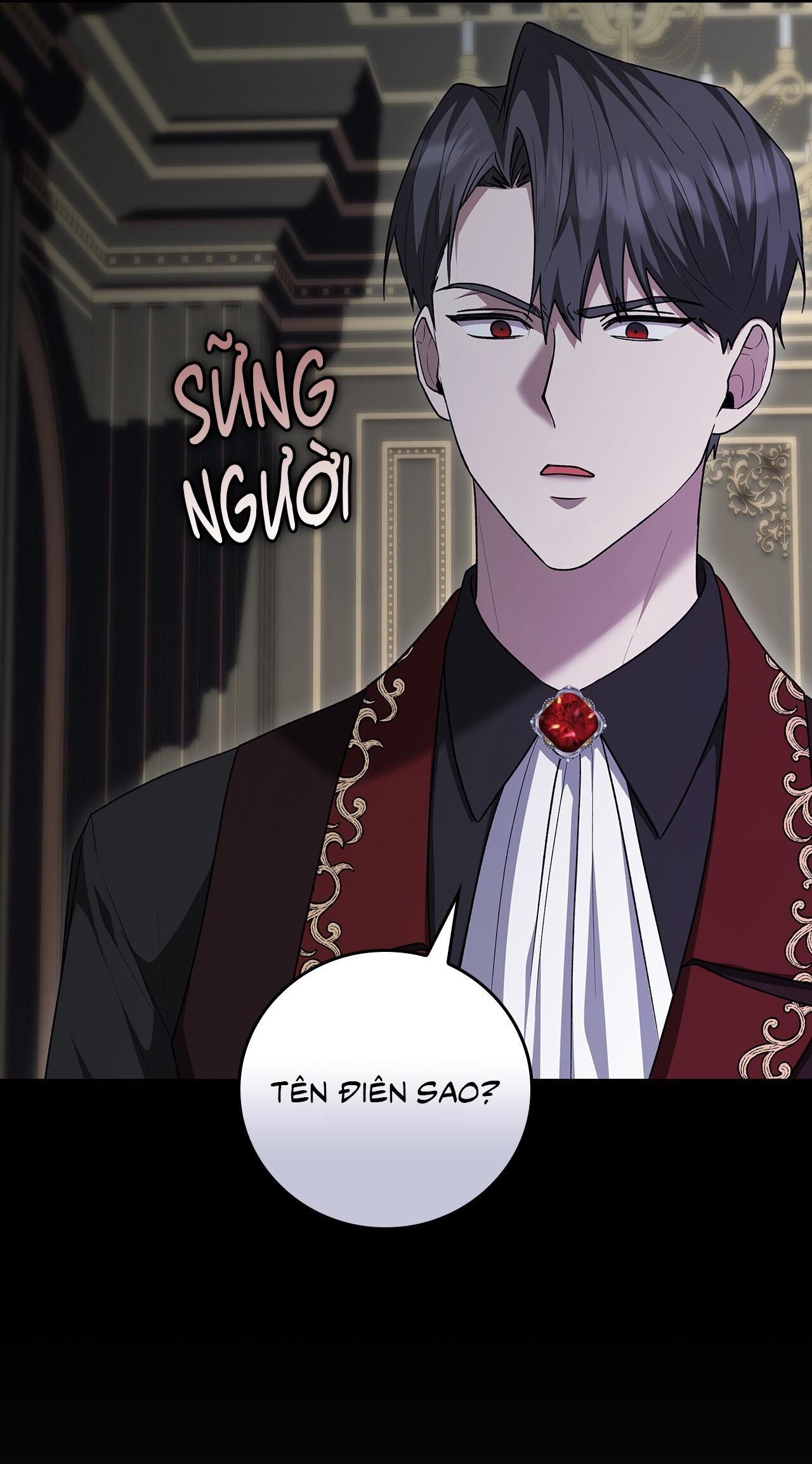 Xuyên thành cục bông của tên cuồng công - Chap 11