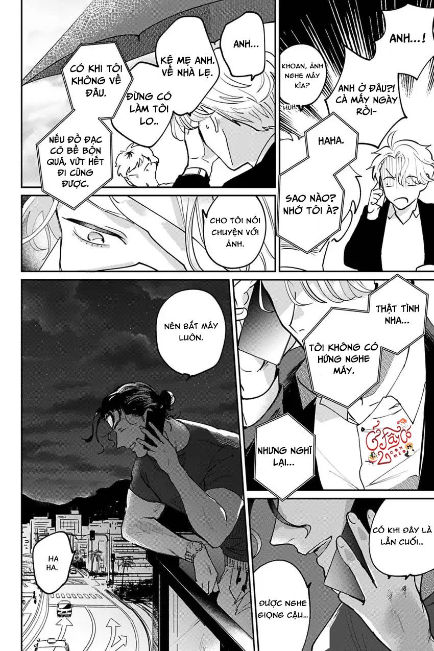 Gửi Người Đại Diện Của Tôi - Chap 8