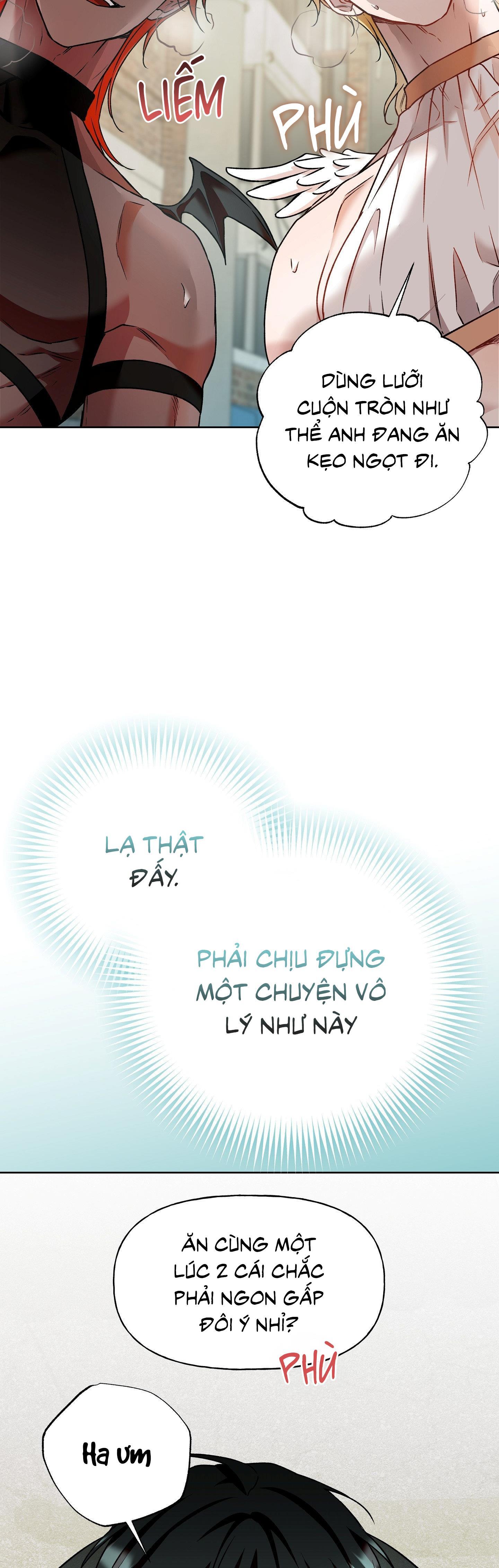 Thần chết muốn trở thành thần tình yêu! - Chap 8