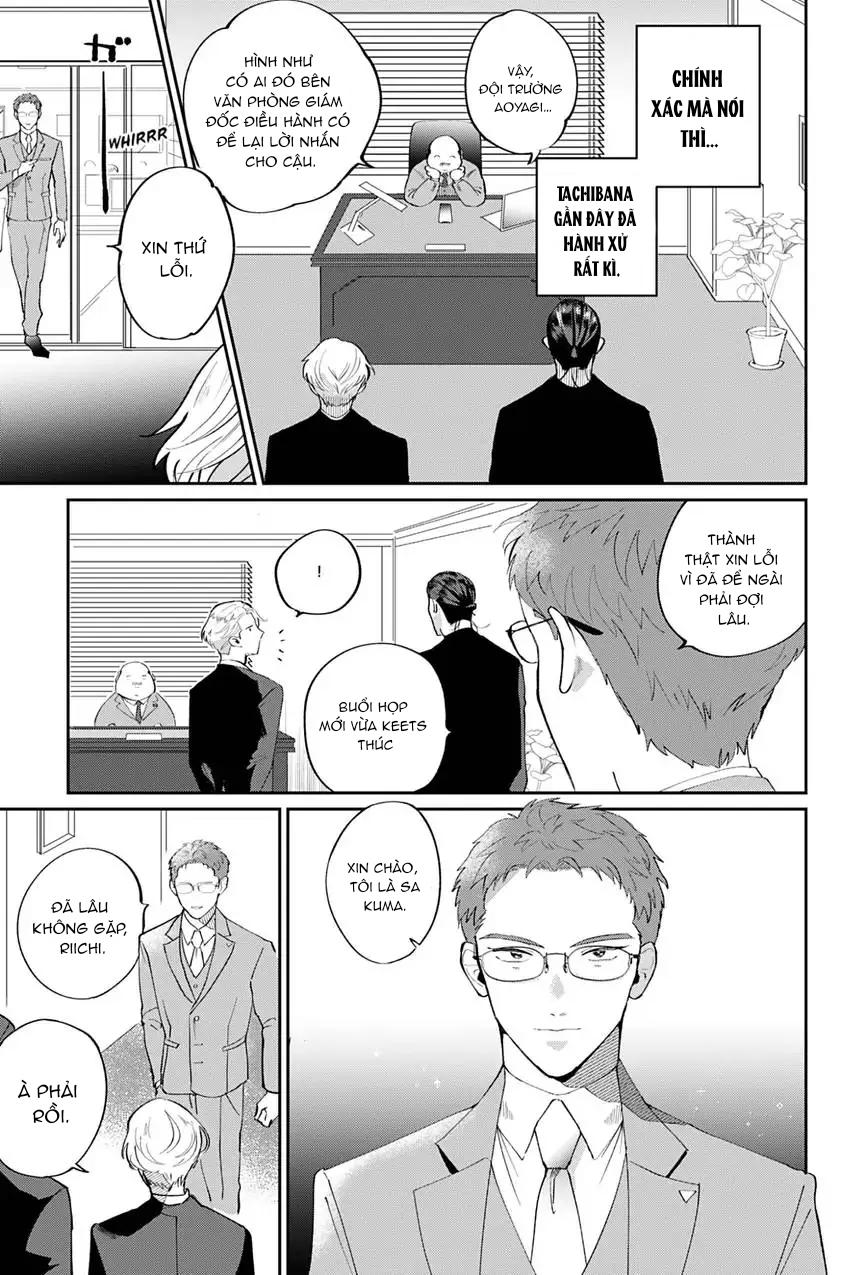 Gửi Người Đại Diện Của Tôi - Chap 4