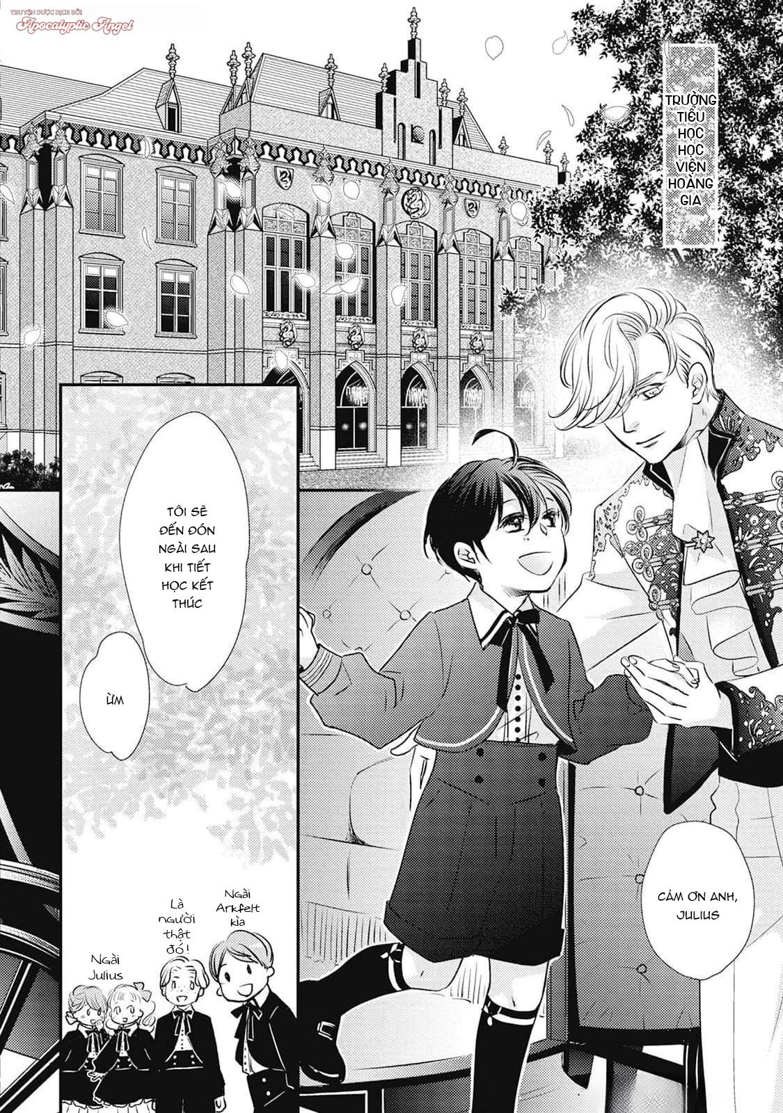 Chuyển Sinh Tới Dị Giới! Ác Vương Tử Được Kỵ Sĩ Hộ Vệ Cưng Chiều Hết Mực!! - Chap 3