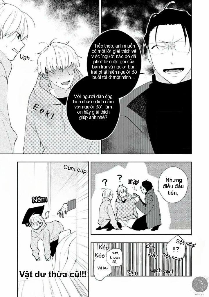 Anh có thích em không? - Chap 5