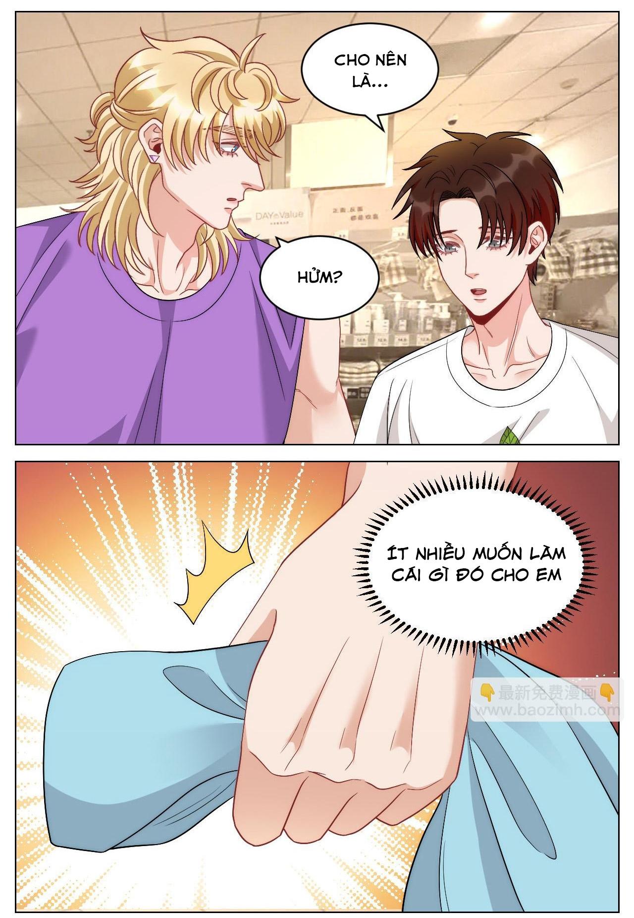 Ký túc xá nam phòng 303 - Chap 251