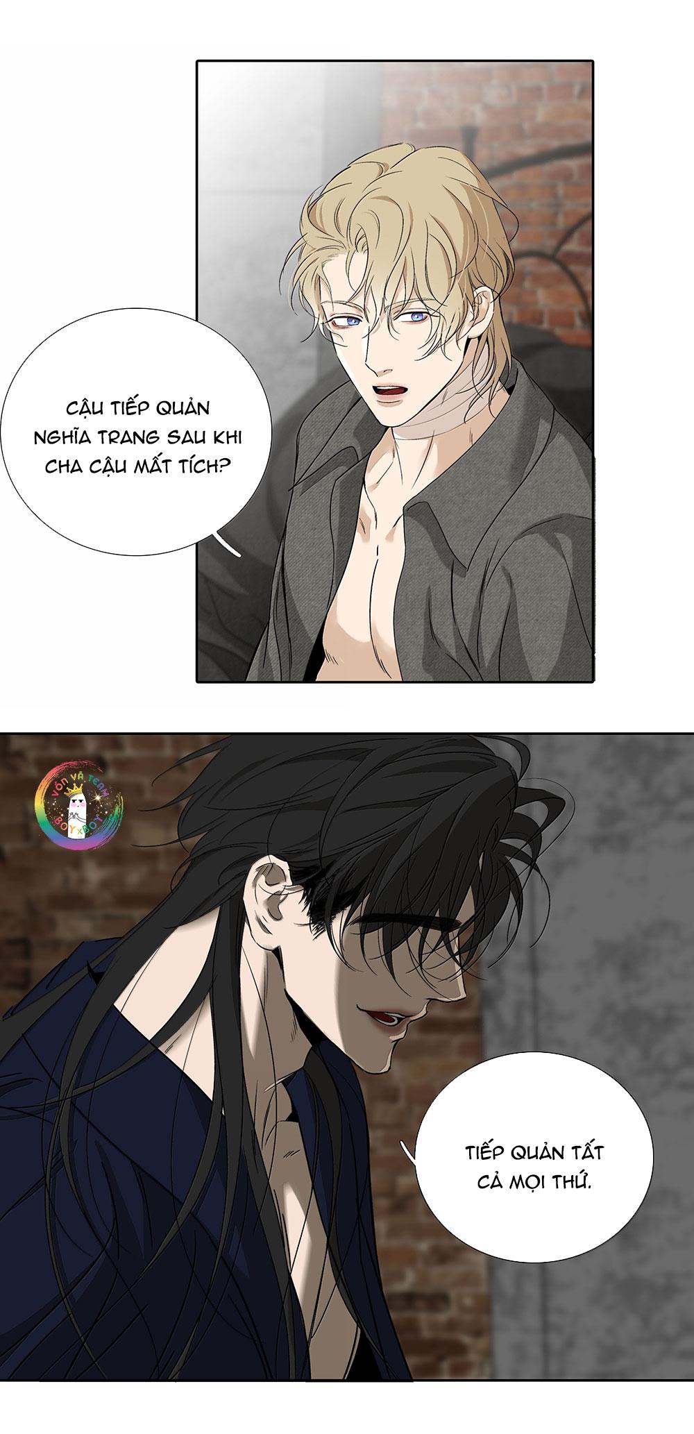 ✯ Sắc Thu Nghĩa Trang ✯ - Chap 19