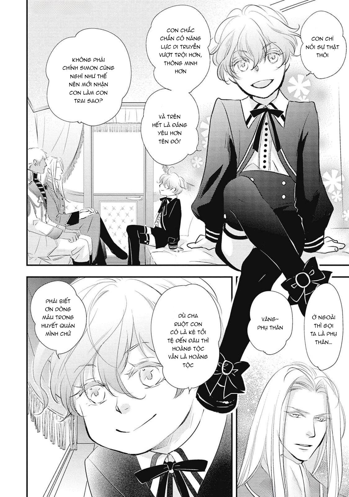 Chuyển Sinh Tới Dị Giới! Ác Vương Tử Được Kỵ Sĩ Hộ Vệ Cưng Chiều Hết Mực!! - Chap 3