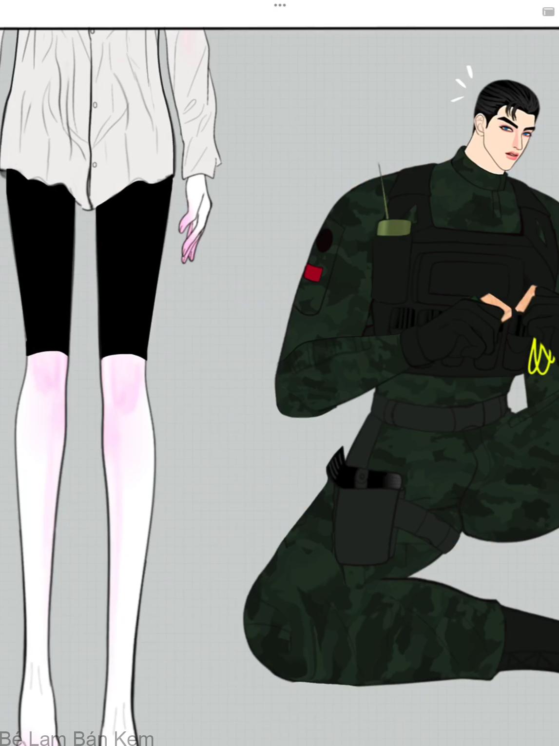 HỘ GIẢ MẠT THẾ - Chap 5