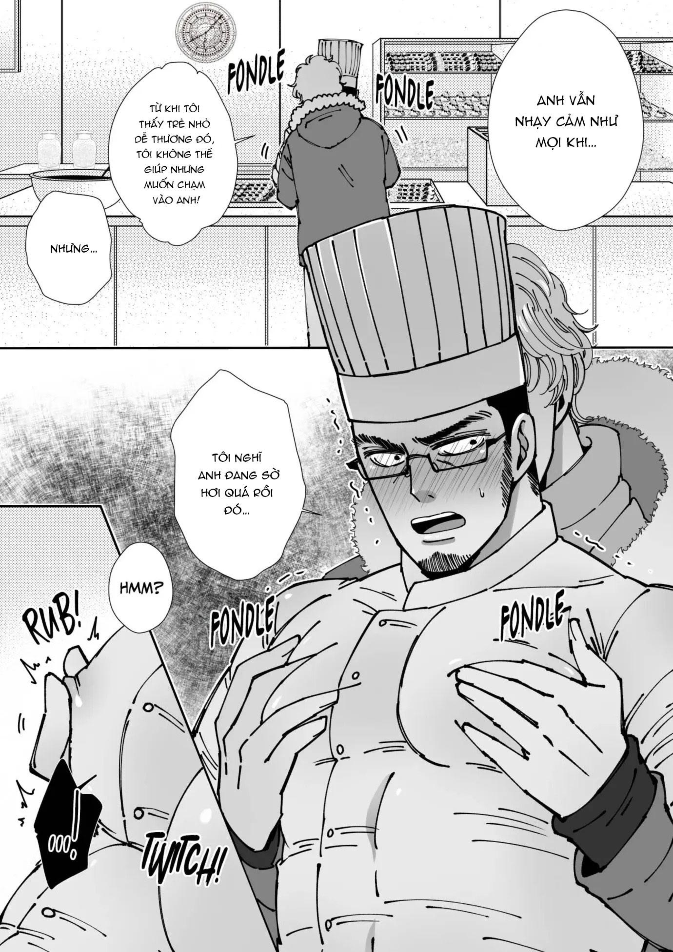 TUYỂN TẬP NHỮNG NGƯỜI ĐÀN ÔNG CƠ BẮP - Chap 4.2 - Trang 11