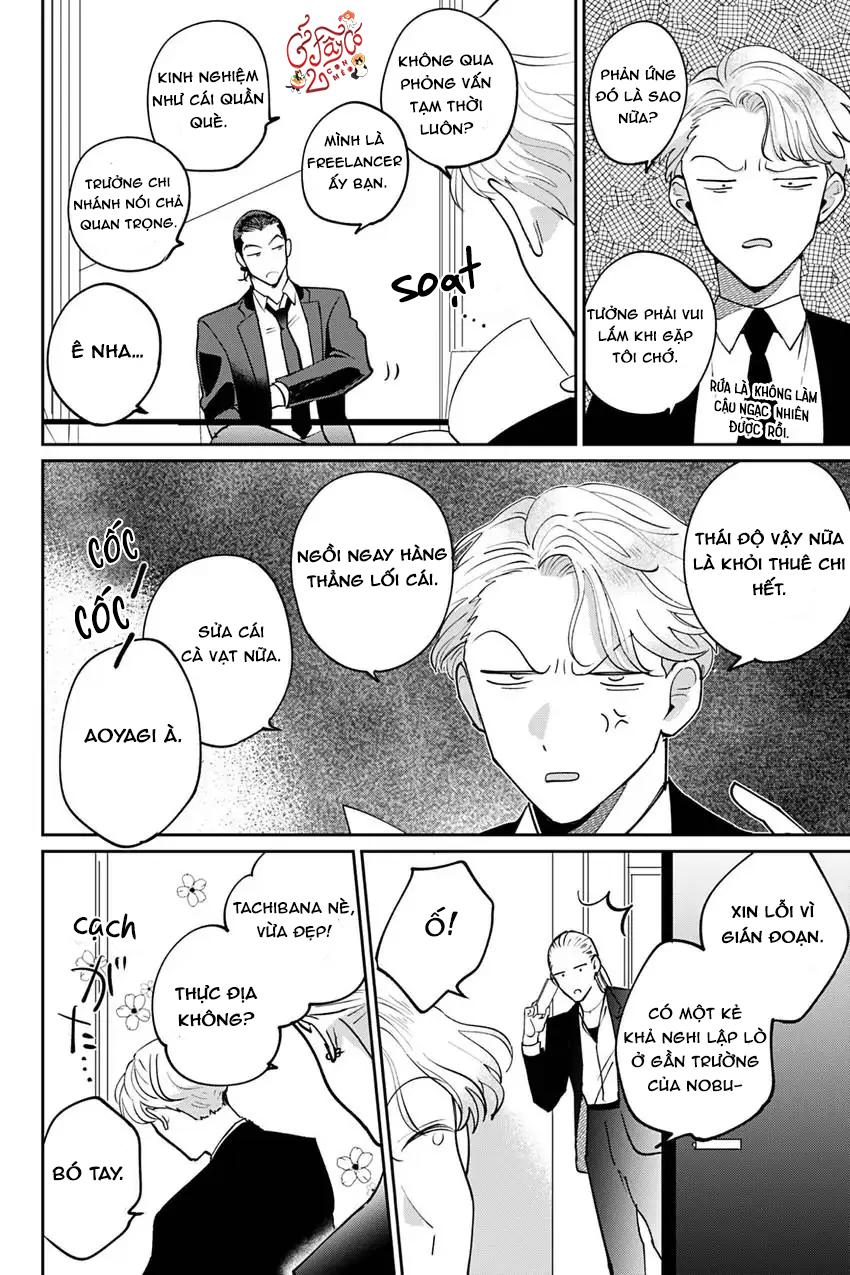 Gửi Người Đại Diện Của Tôi - Chap 8