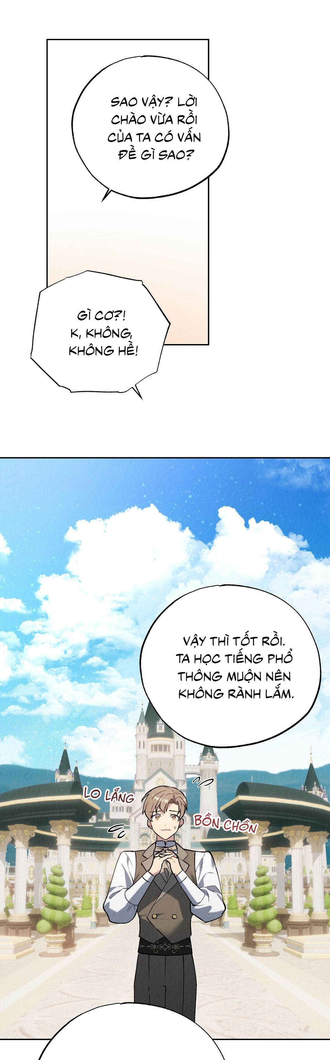 Cách Để Vị Hoàng Tử Bị Bỏ Rơi Sống Lại - Chap 5