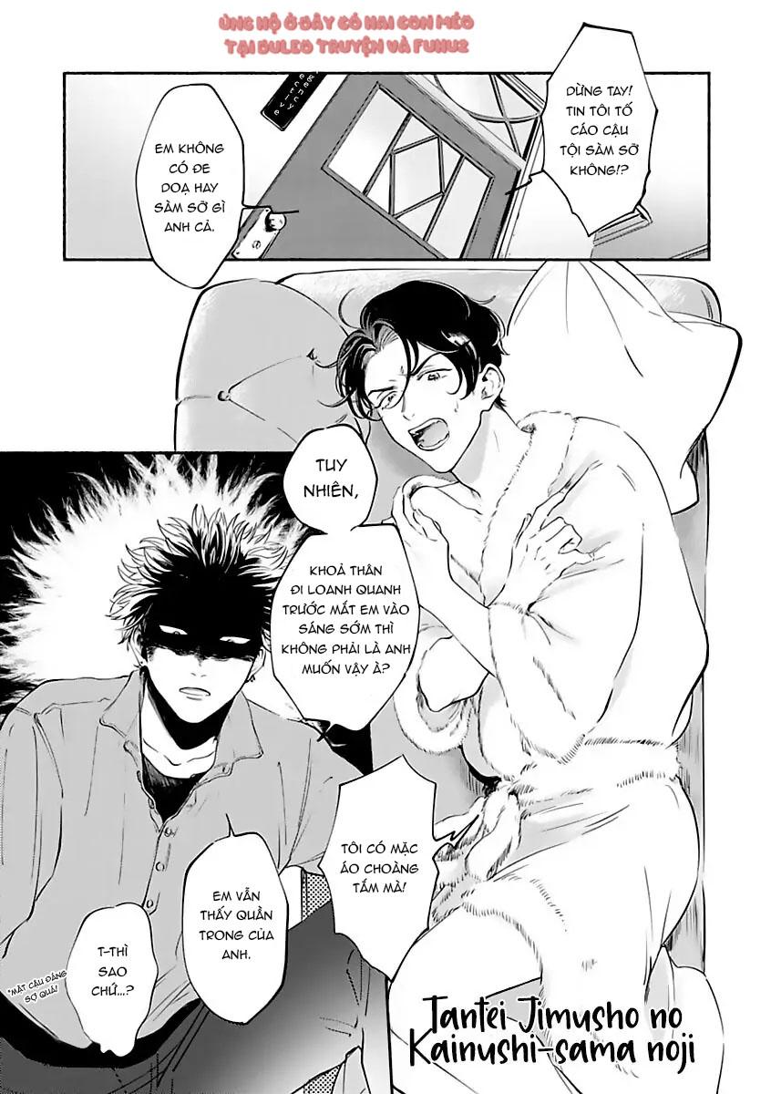 Tantei Jimusho no Kainushi-sama - Chap 1