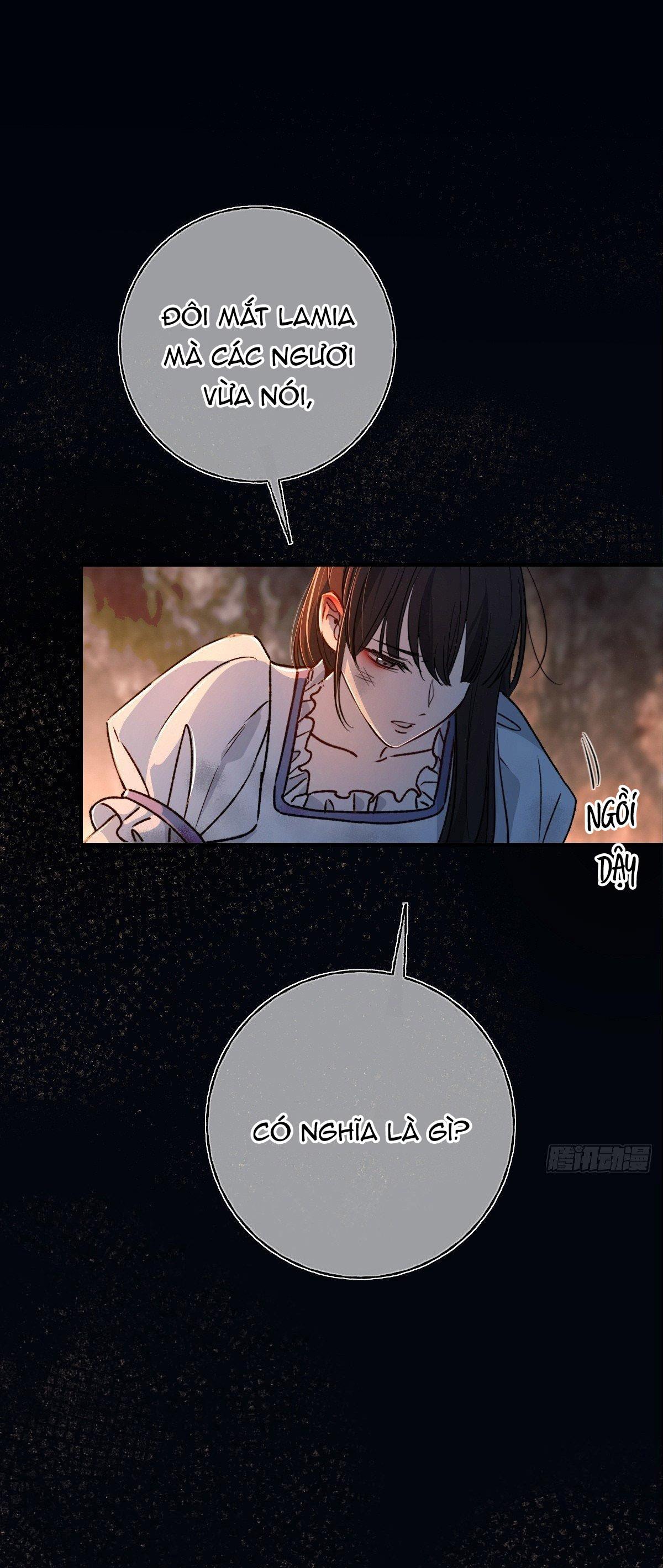 Tình yêu của kẻ khát máu - Chap 37