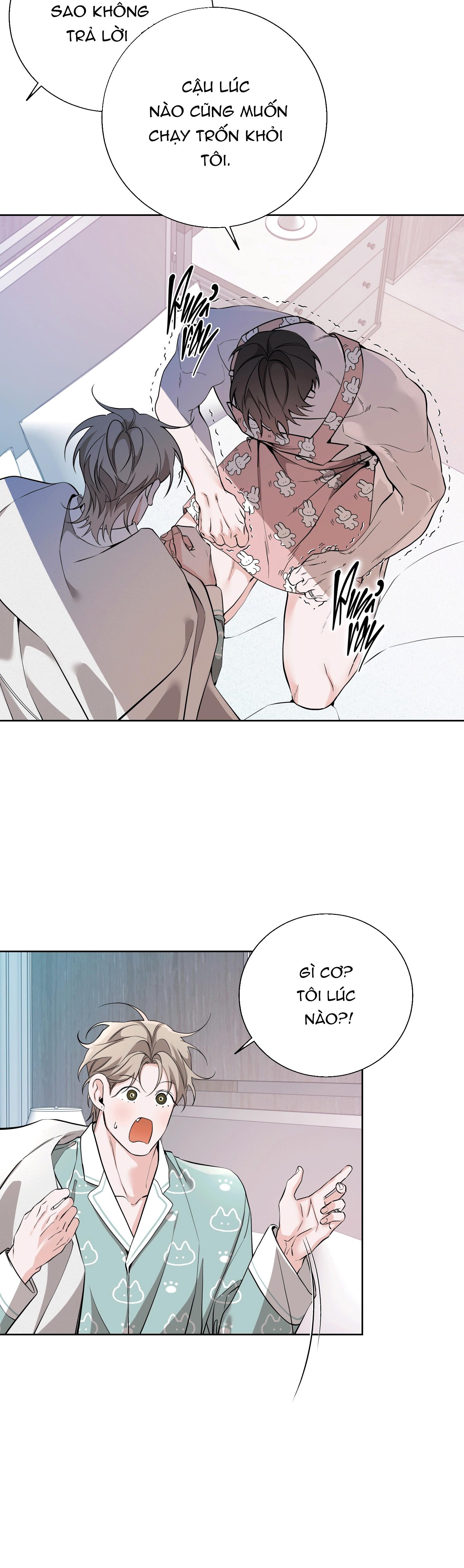 ĐỔI VỊ TRÍ RỒI SAO - Chap 17