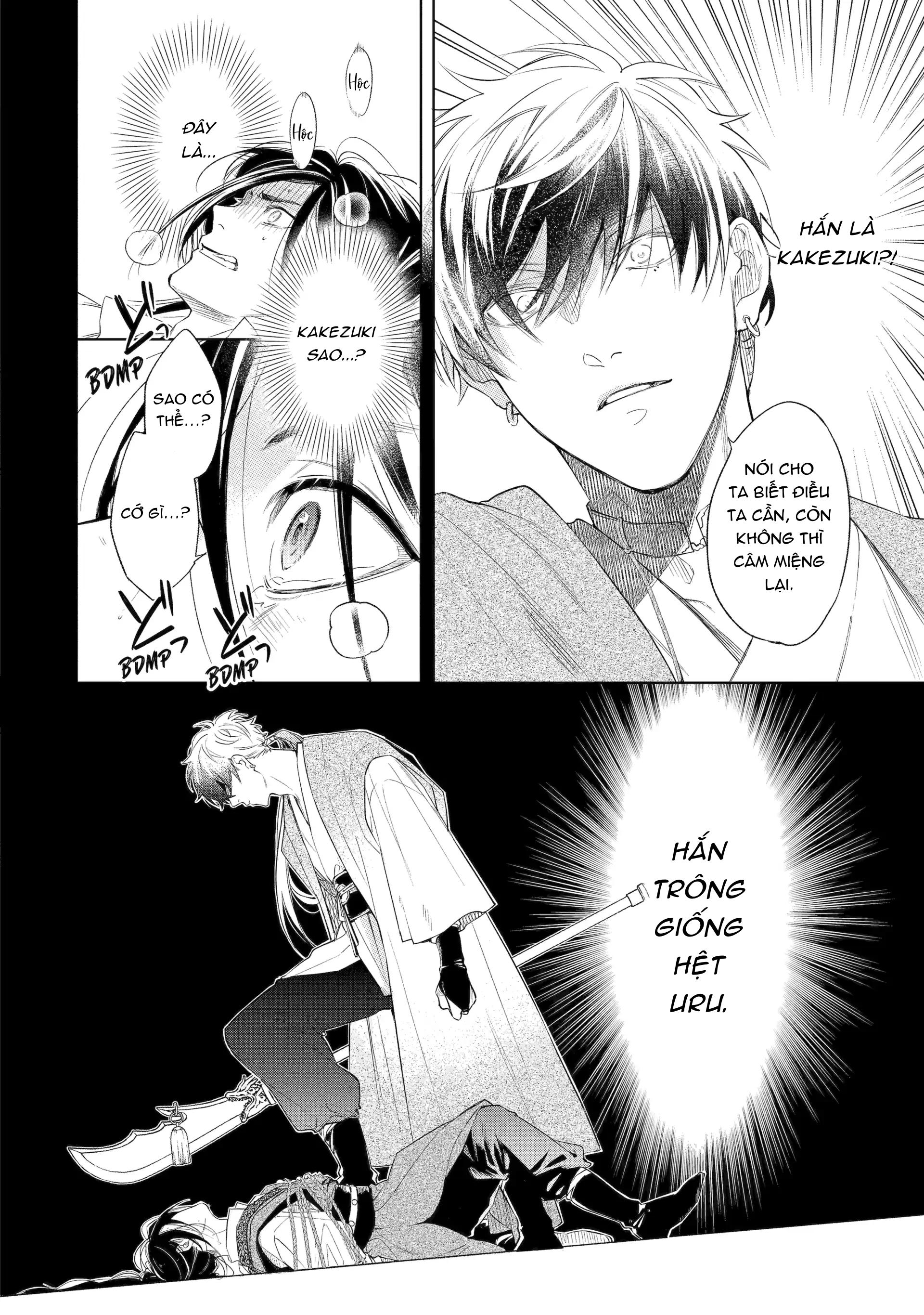 Tiếng Thét Nơi Con Tim - Chap 3