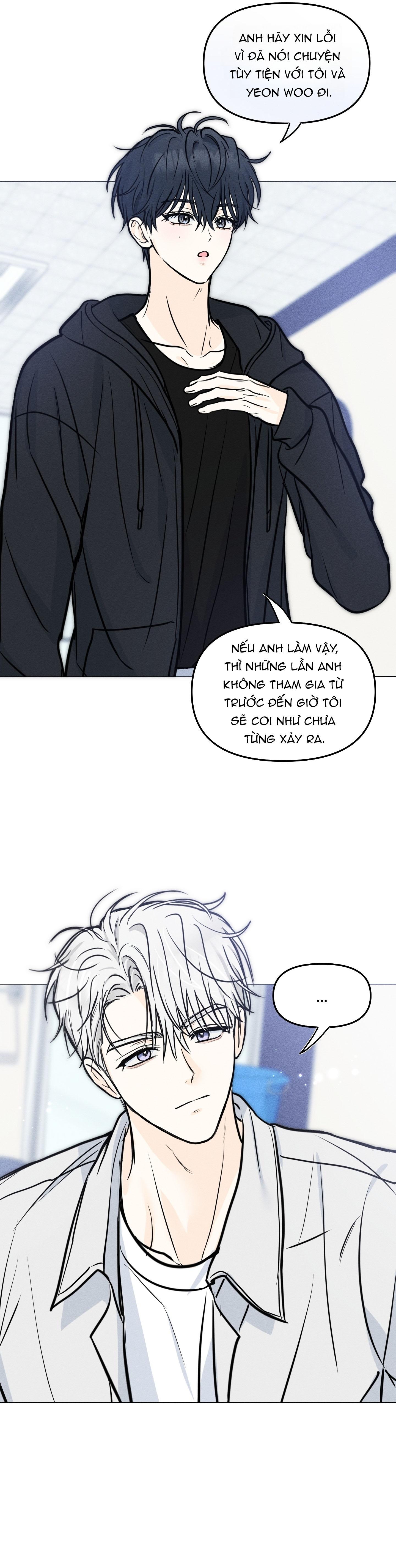 Xe tải tình yêu - Chap 16