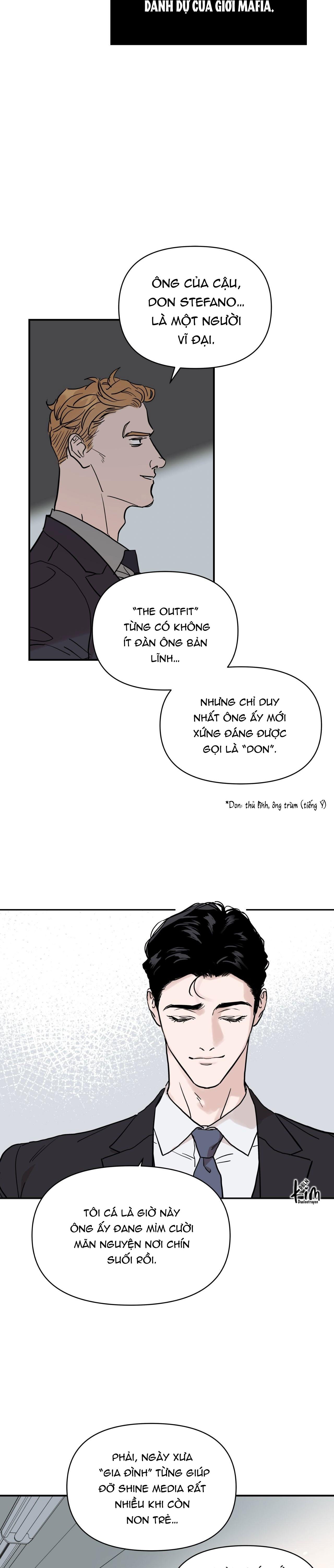 TRÁI CẤM - Chap 3