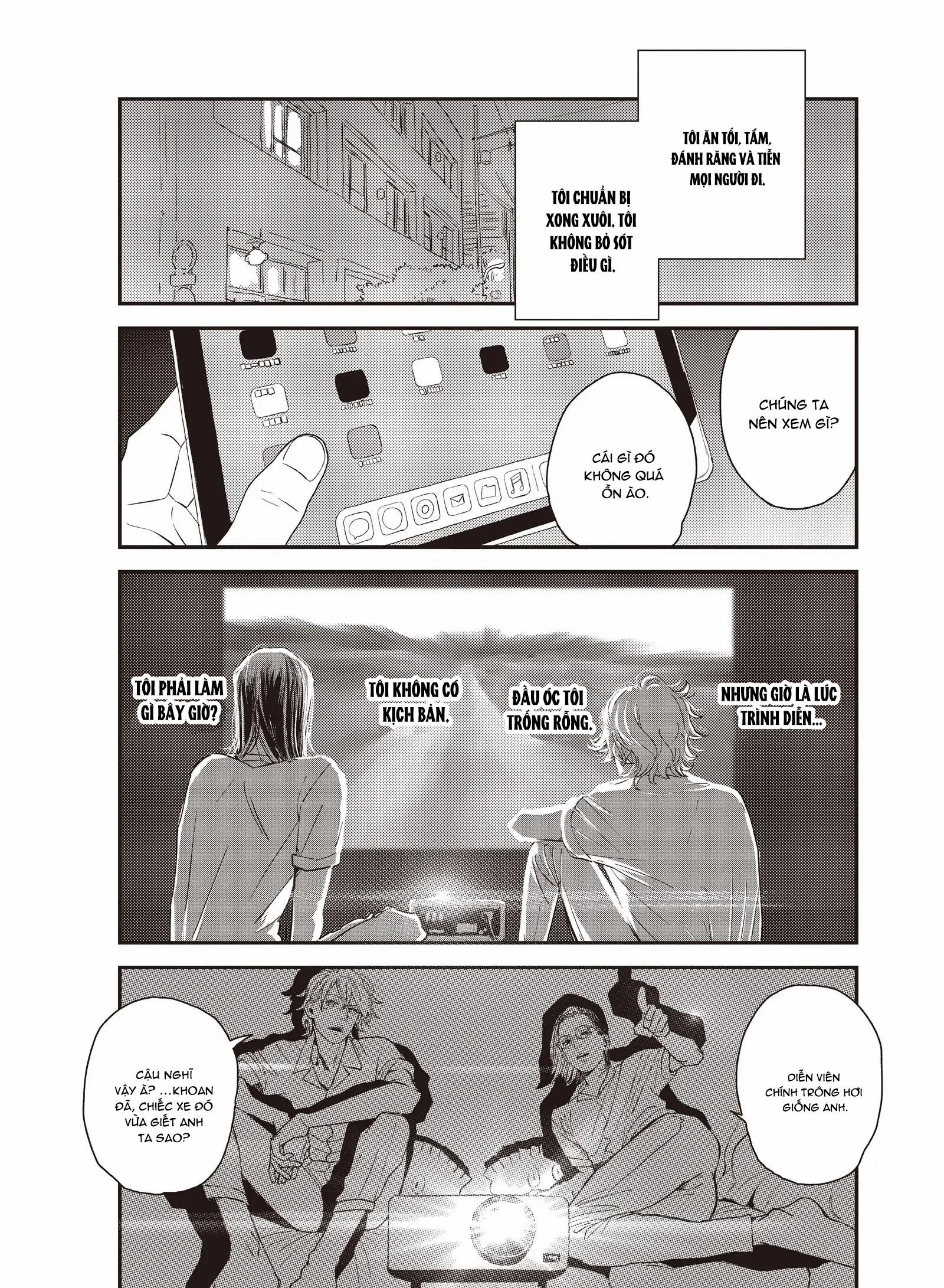 Dư Ảnh Chậm Rãi - Chap 11