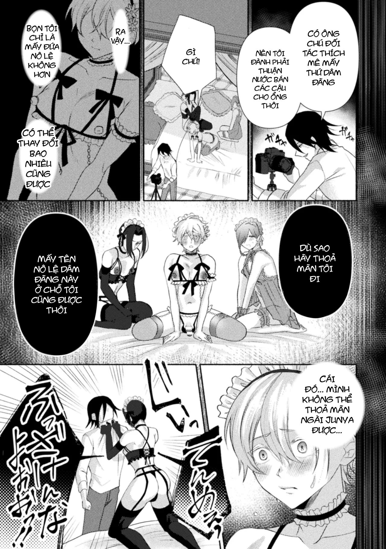 Ăn thịt bé trai - Chap 39