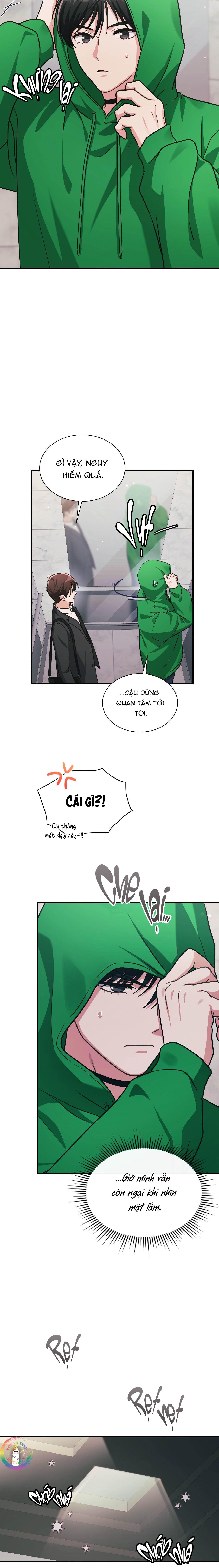 Dù Không Phải Guide Định Mệnh Của Cậu - Chap 17