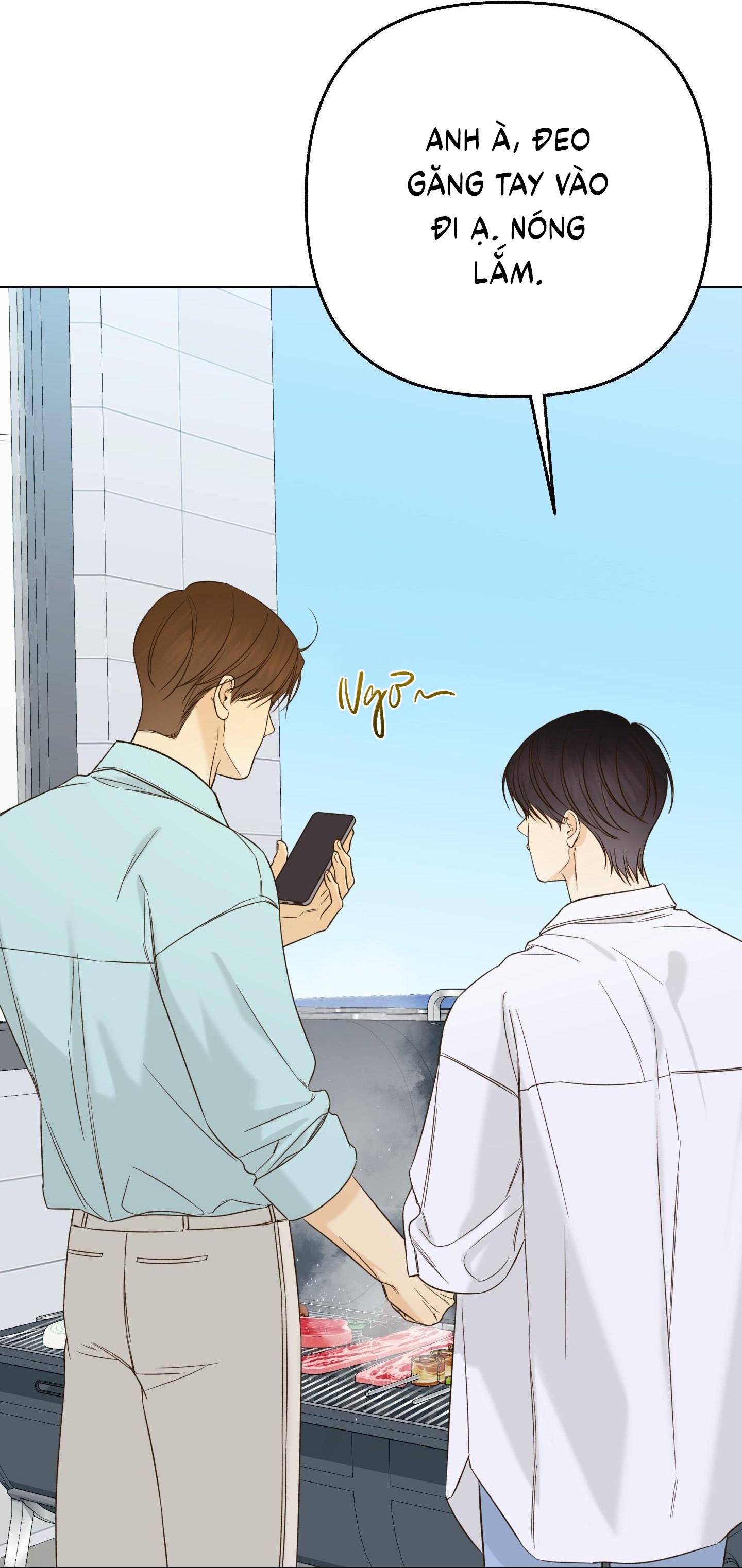 (CBunu) Ngọn Gió Dịu Dàng - Chap 22