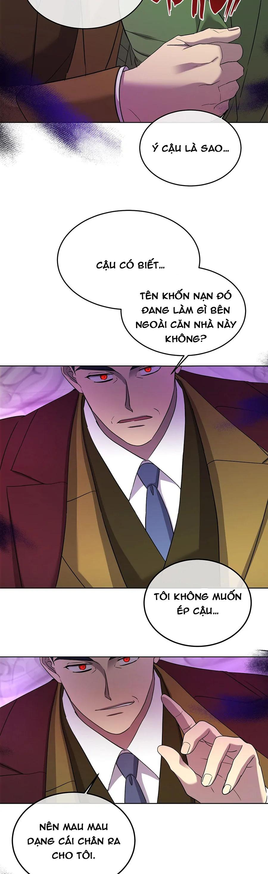 Người con Alpha trẻ tuổi, người cha Omega xế chiều - Chap 5