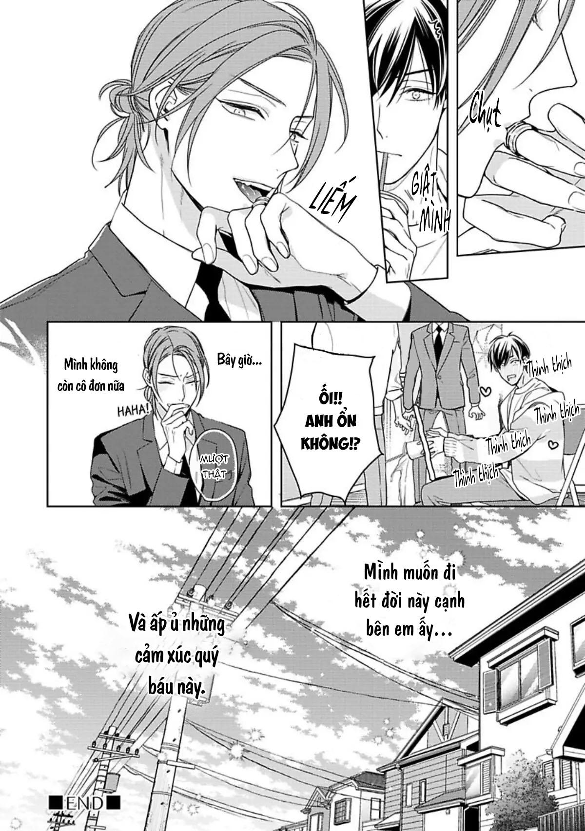 Nụ Hôn Ngọt Ngào - Chap 10