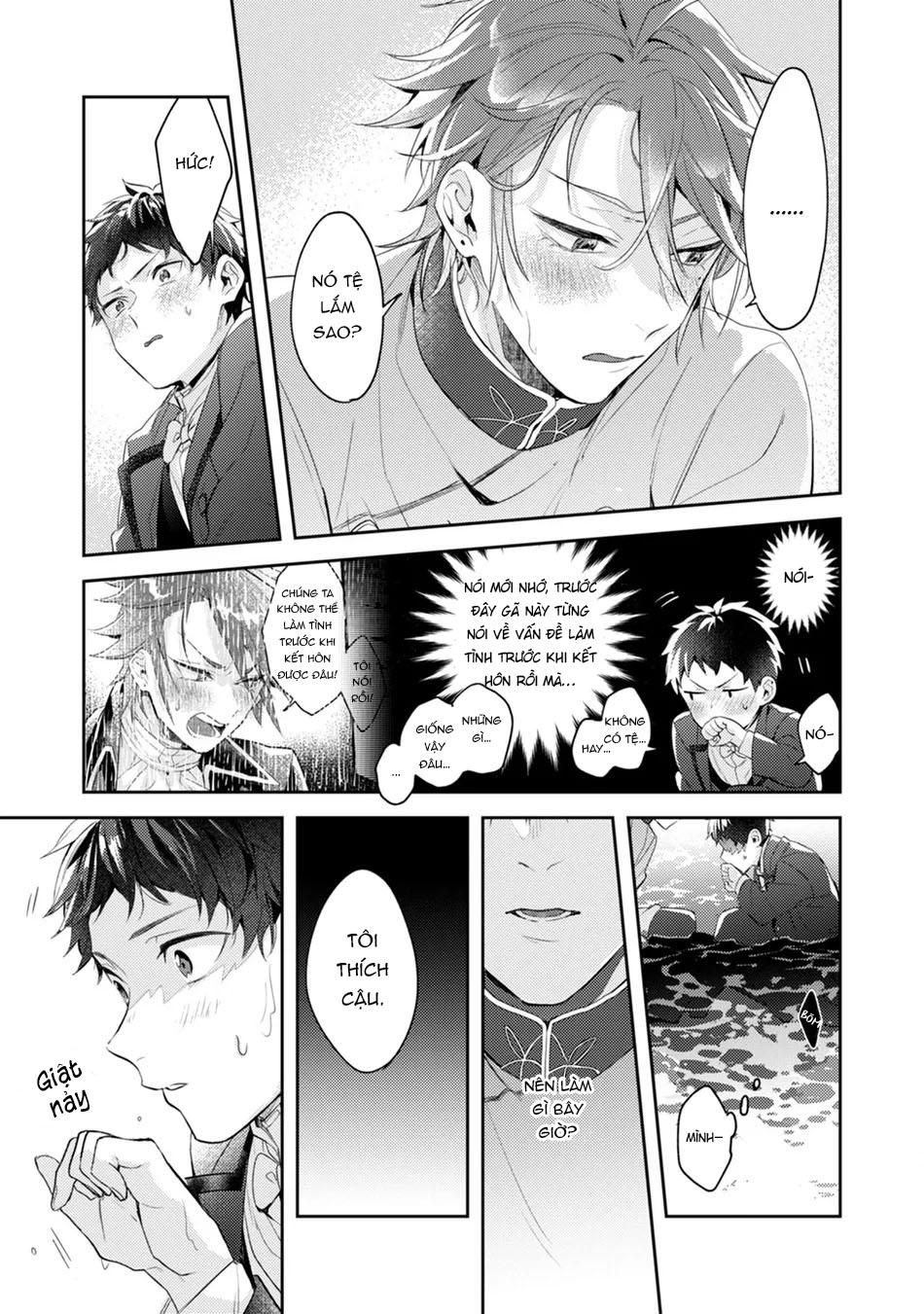 Thứ duy nhất tôi không muốn trở thành chính là Omega!! - Chap 10