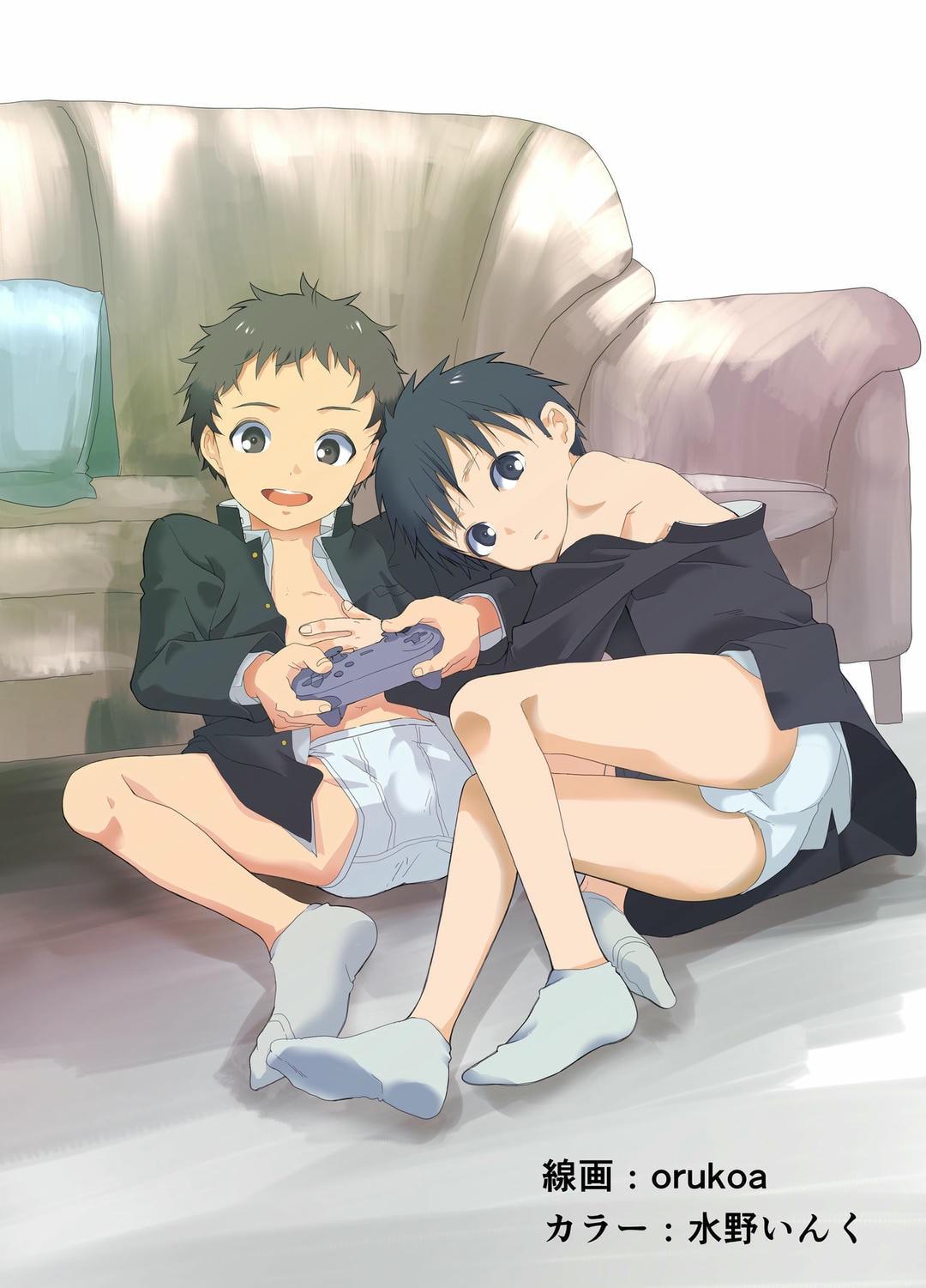 Tuyển tập bộ truyện của tác giả Orukoa - Chap 5