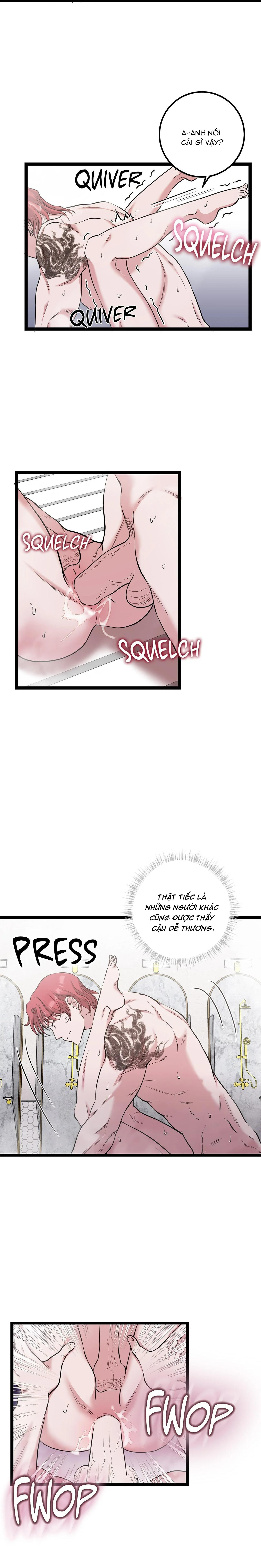 Sạch Đến Từng Tấc Thịt - Chap 8