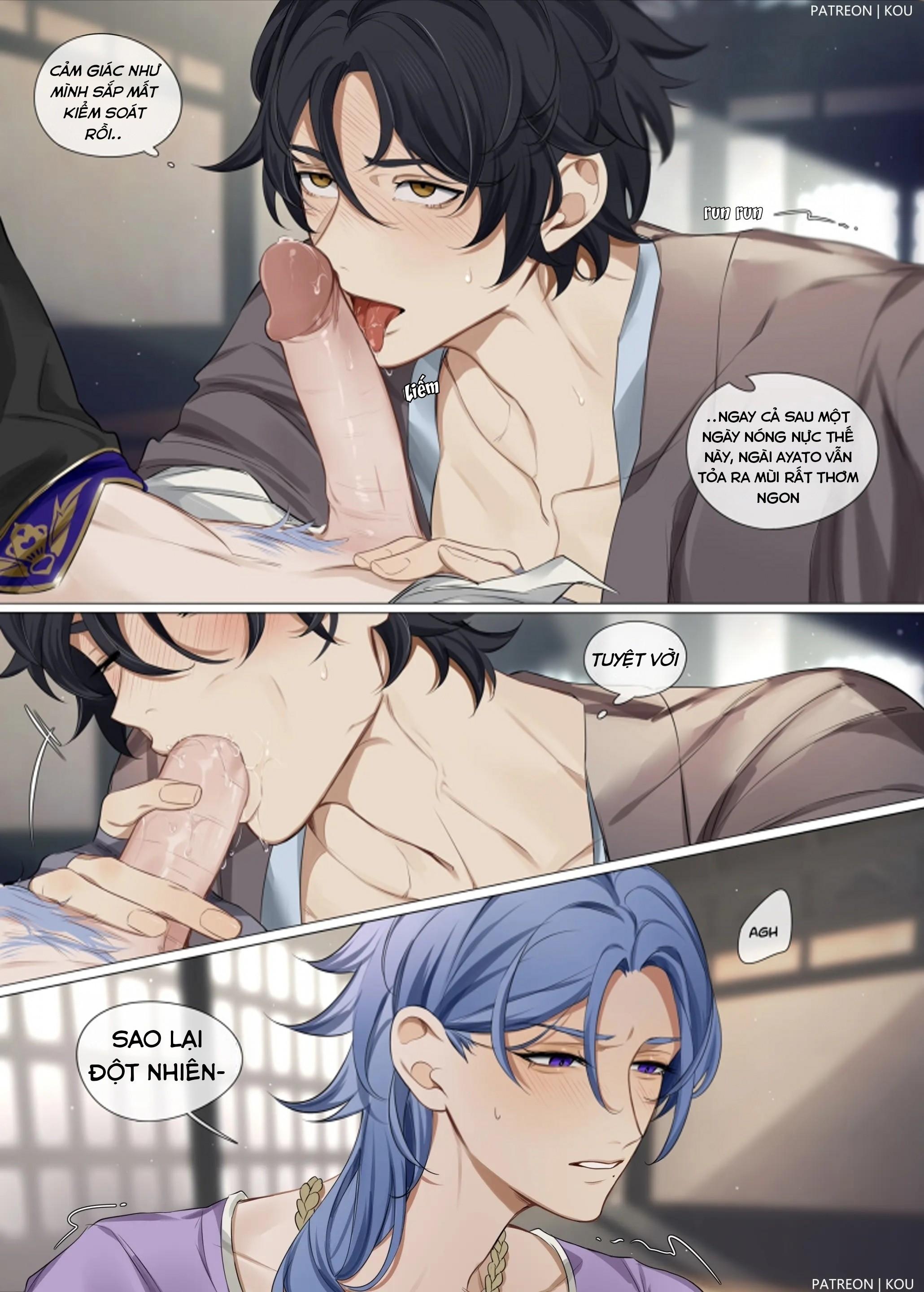 Tuyển tập BOYLOVE màu sắc - Chap 202