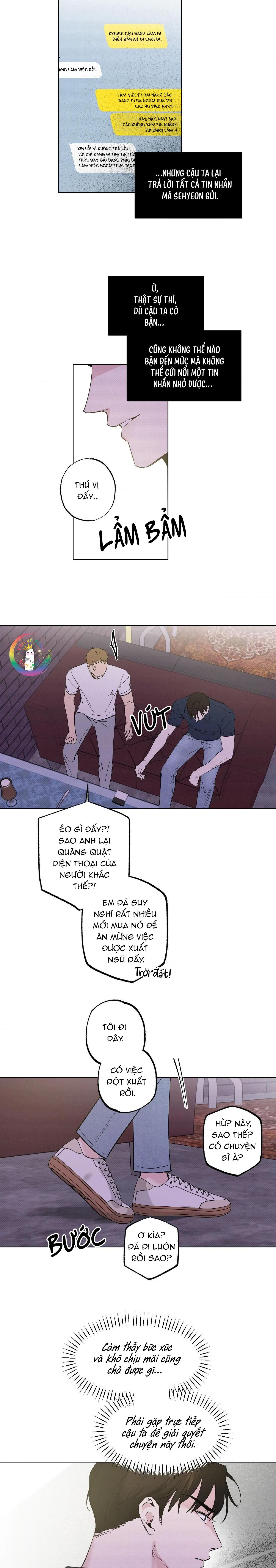 Cộng Sự Bán Thời Gian - Chap 63