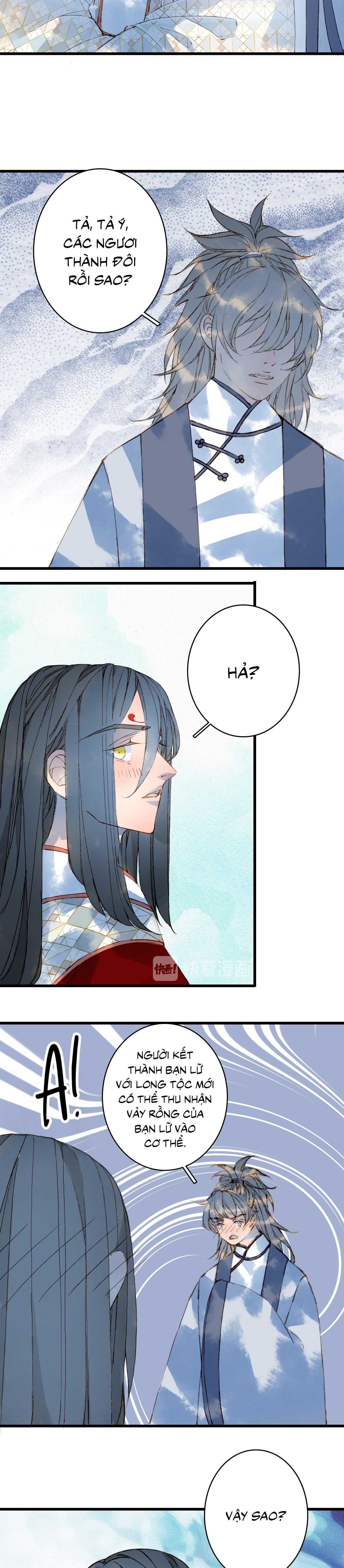 Mộng tưởng chưa đến ngàn năm - Chap 79