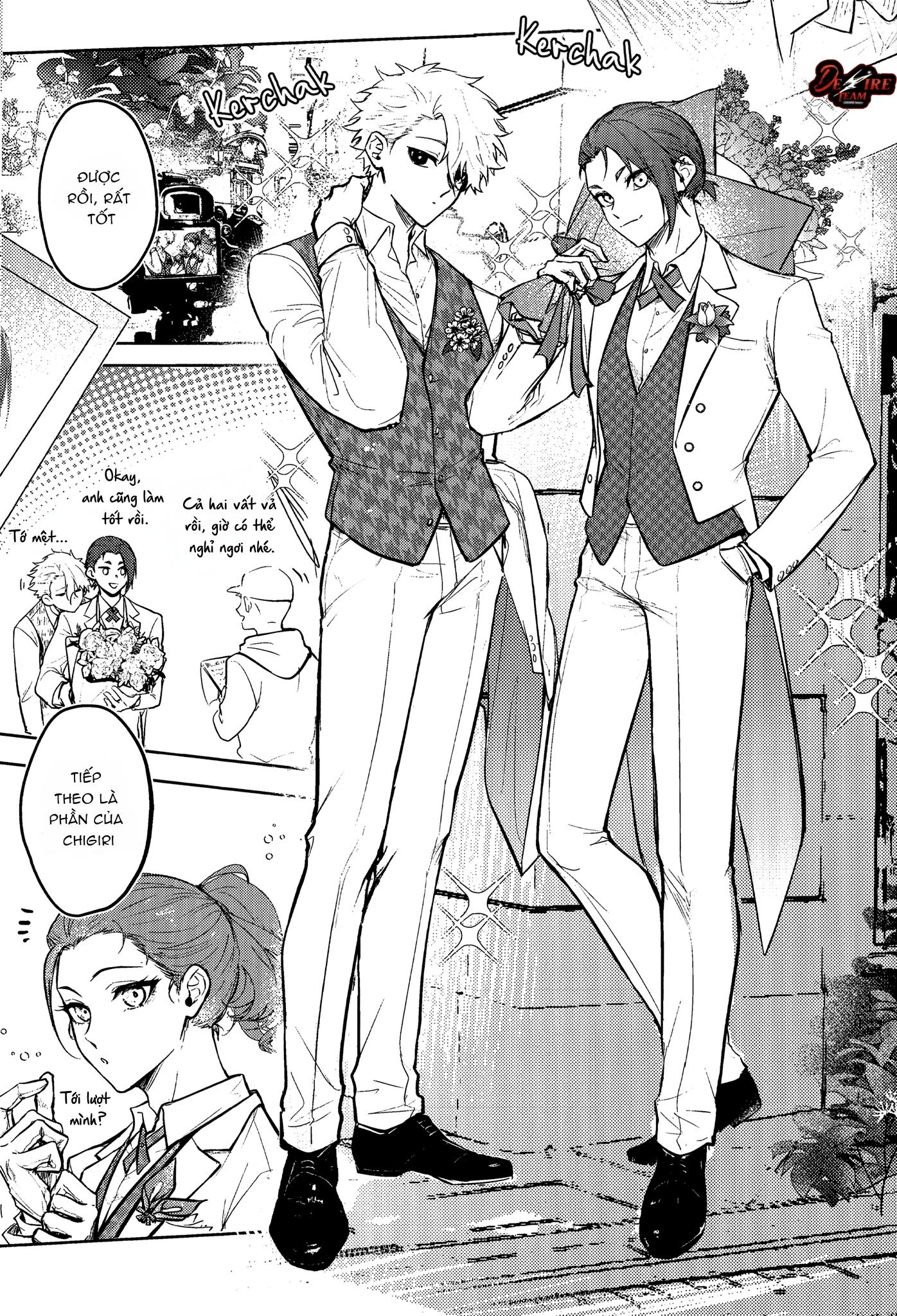 TUYỂN TẬP ĐÁNG YÊU NHÀ DES - Chap 5