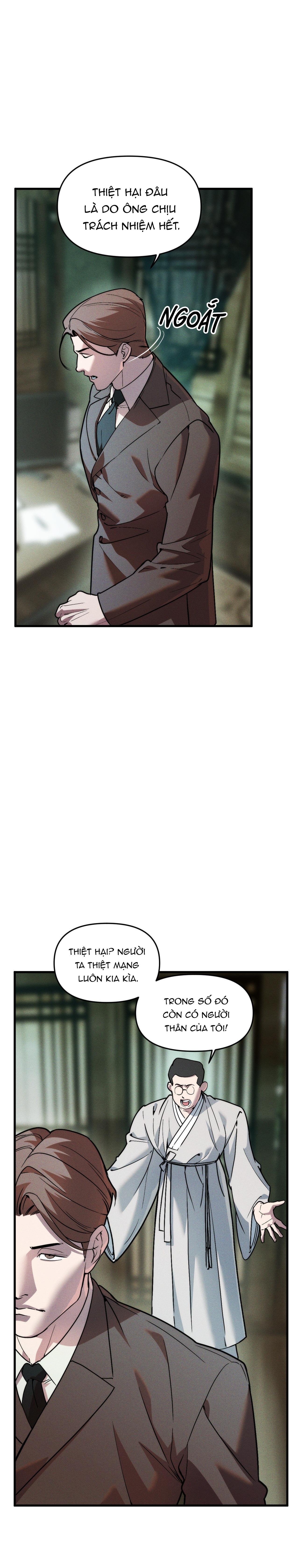 (RÔ LAI) ÔNG XÃ CỦA VẬT TẾ THẦN - Chap 35