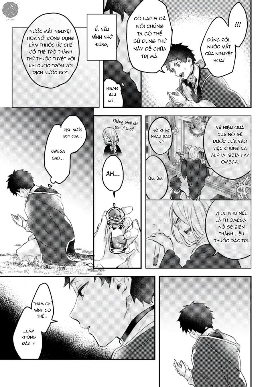 Thứ duy nhất tôi không muốn trở thành chính là Omega!! - Chap 6
